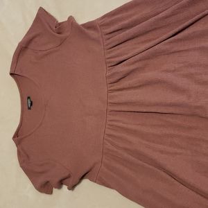 Wild Fable XXL Mauve Skater Dress with Pockets